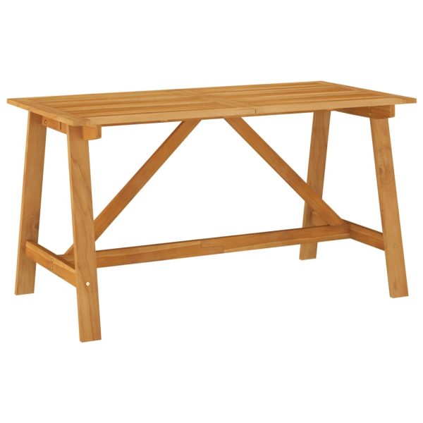Set Mobili Da Pranzo Per Giardino 5 Pz Nero - Image 6