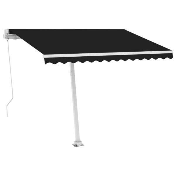 Tenda Da Sole Manuale Autoportante 300x250 Cm Antracite - Image 3