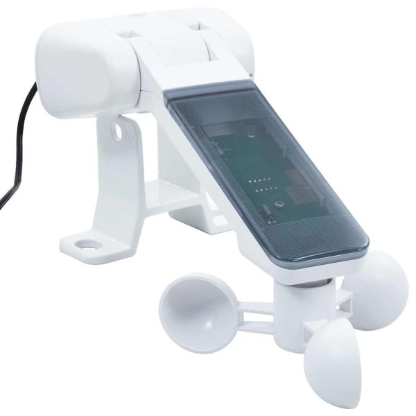 Tenda Automatica Con Sensore Vento E Led 450x300 Cm Antracite - Image 6