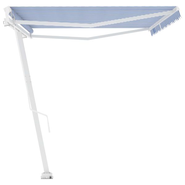 Tenda Da Sole Manuale Autoportante 500x300 Cm Crema - Image 6