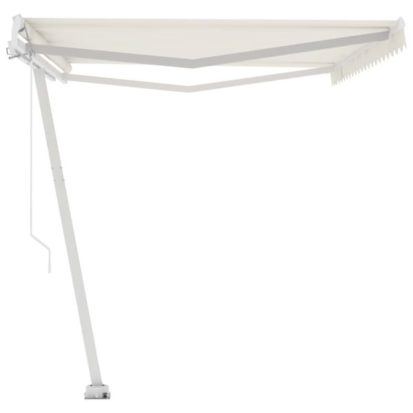 Tenda Da Sole Automatica Autoportante 500x350 Cm Crema - Image 5
