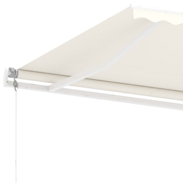 Tenda Da Sole Automatica Autoportante 500x350 Cm Crema - Image 6