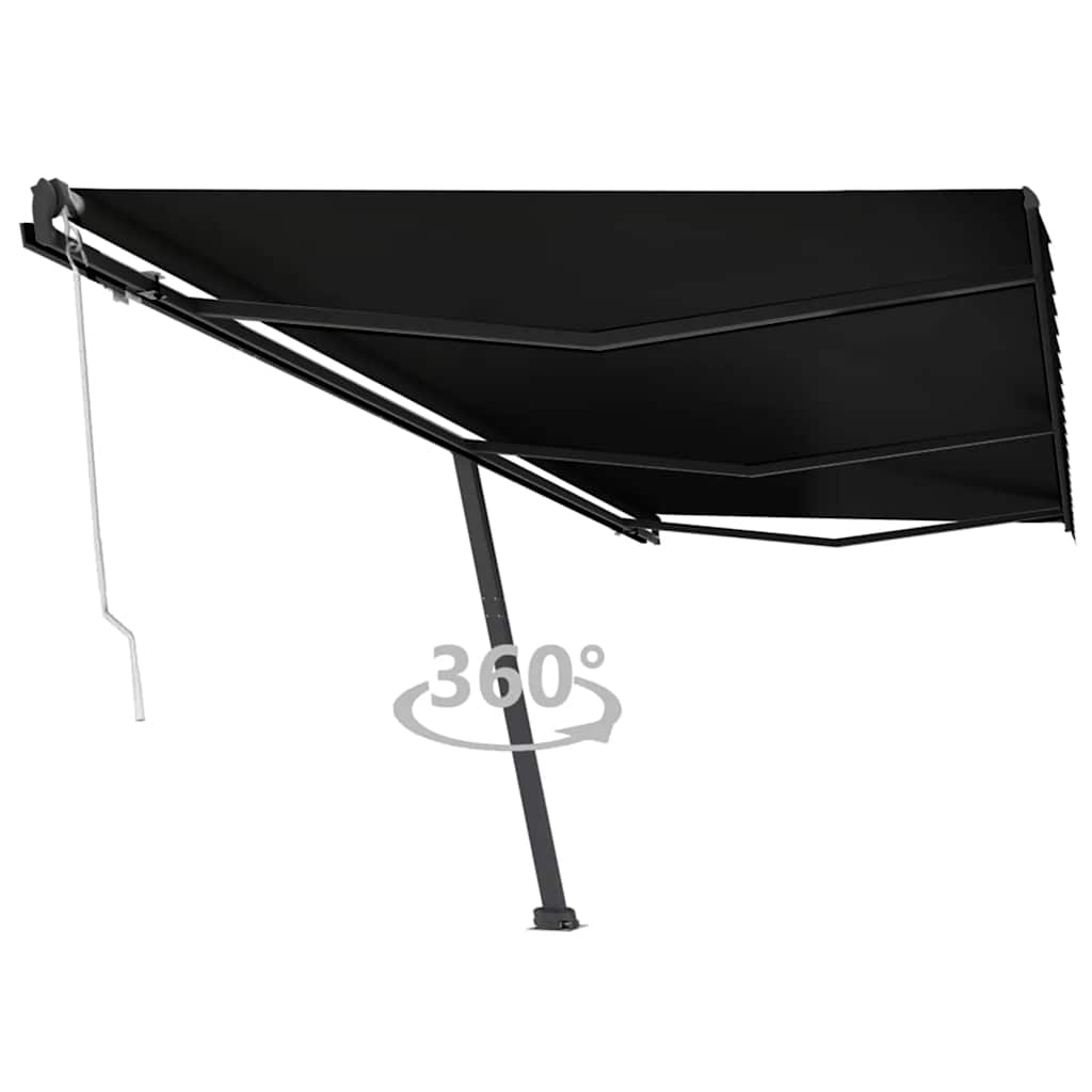 Tenda Da Sole Autoportante Automatica 600x300 Cm Antracite