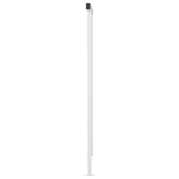 Tenda Automatica Sensore Vento E Led 3,5x2,5 M Gialla E Bianca - Image 6