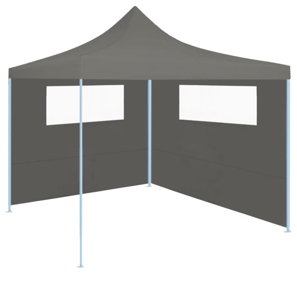 Pareti Con Finestre Per Gazebo 2 Pz Antracite - Image 3