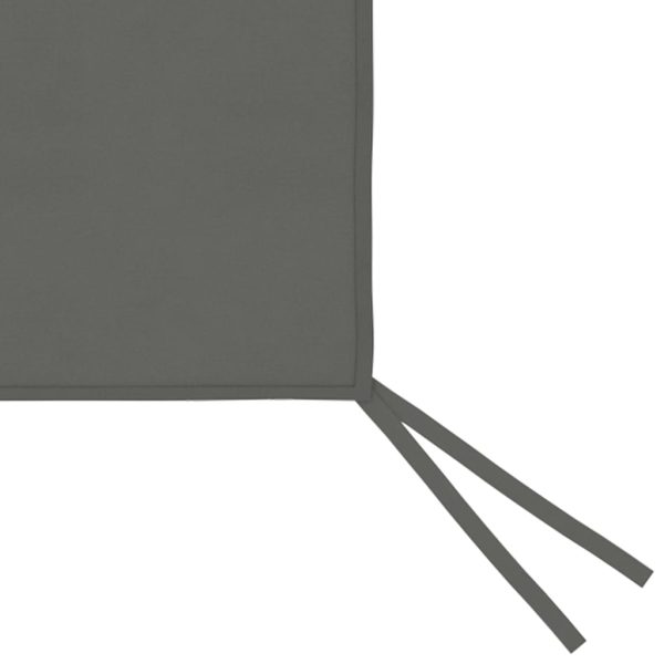 Pareti Con Finestre Per Gazebo 2 Pz Antracite - Image 4