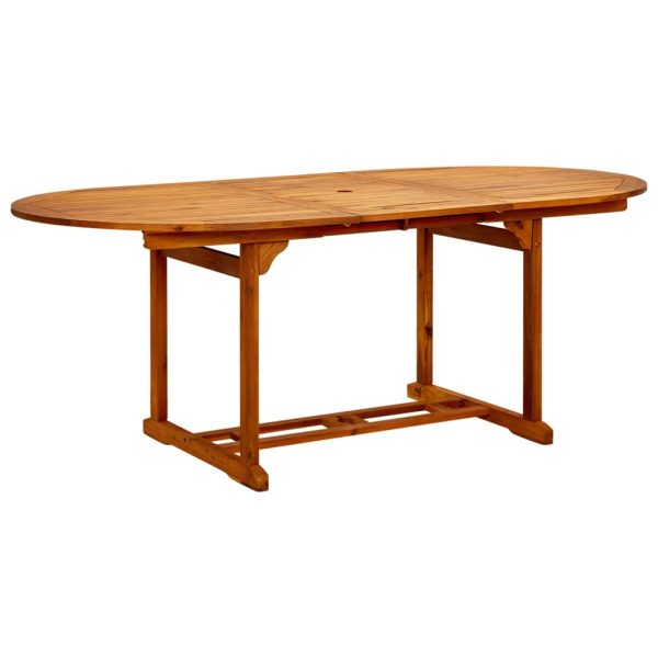 Set Mobili Da Pranzo Per Giardino 7 Pz In Polyrattan Nero - Image 6