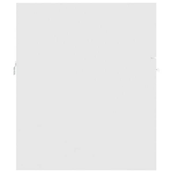 Set Mobili Da Bagno Bianco In Truciolato - Image 6