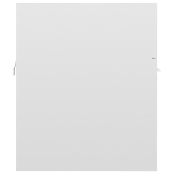 Set Mobili Da Bagno Bianco Lucido In Truciolato - Image 6