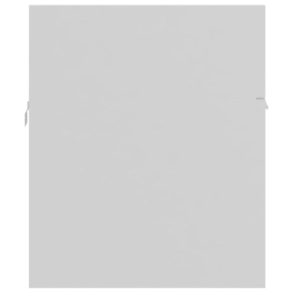 Set Mobili Da Bagno Bianco In Truciolato - Image 6
