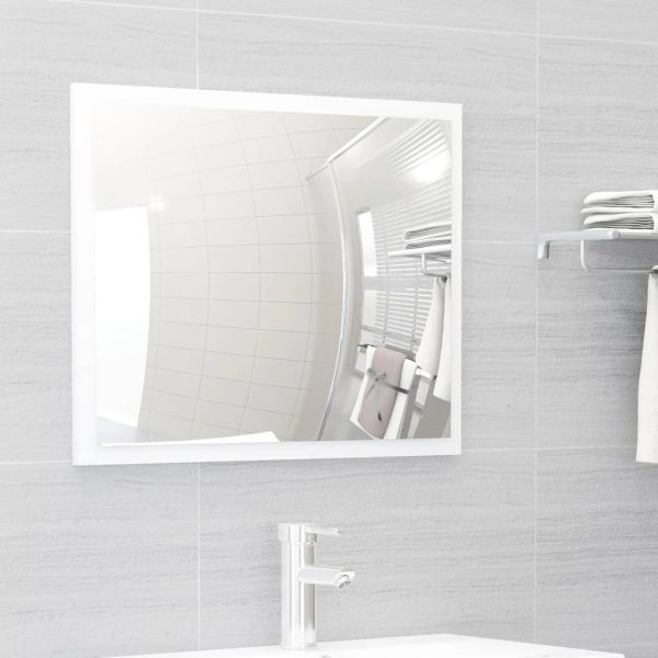 Set Mobili Da Bagno Bianco In Legno Multistrato - Image 6