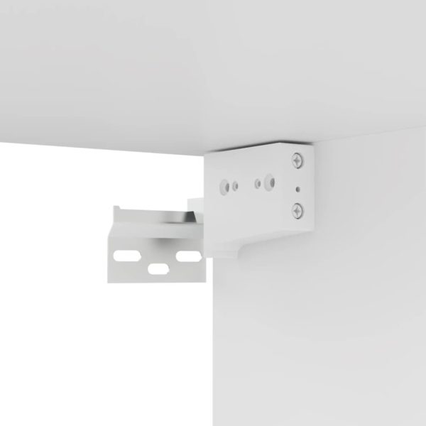 Mobili Tv 4 Pz Bianchi 80x30x30 Cm In Legno Multistrato - Image 6