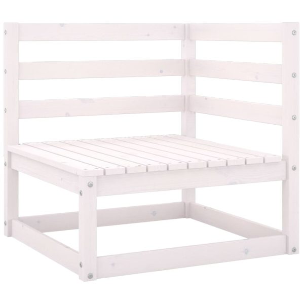 Set Divani Da Giardino 6 Pz Con Cuscini Legno Massello Pino - Image 4