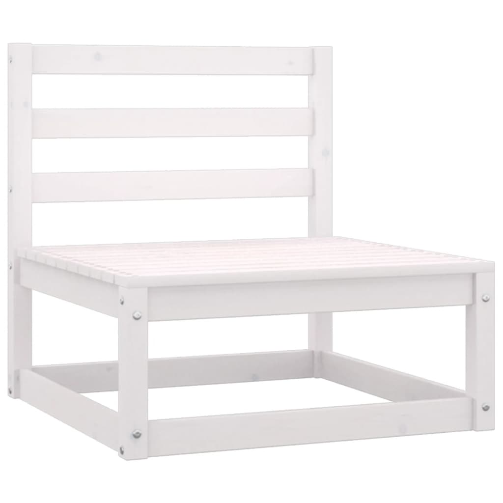 Set Divani Da Giardino 5 Pz Con Cuscini Legno Massello Di Pino - Image 5