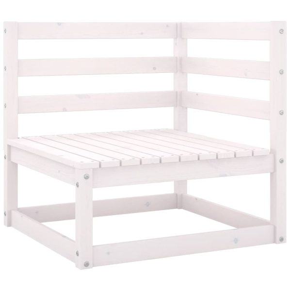 Set Salotto Giardino 9 Pz Cuscini Antracite Legno Massello Pino - Image 4