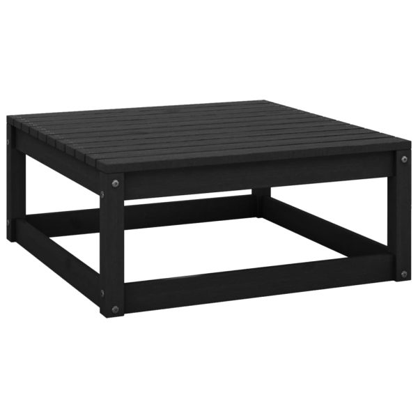 Set Salotto Giardino 8 Pz Cuscini Antracite Legno Massello Pino - Image 6
