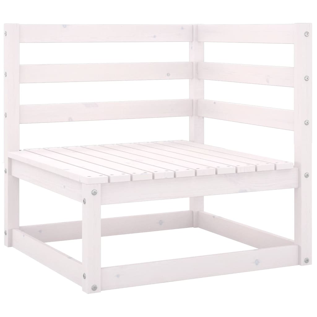 Set Divani Giardino 6 Pz Con Cuscini In Legno Massello Di Pino - Image 4