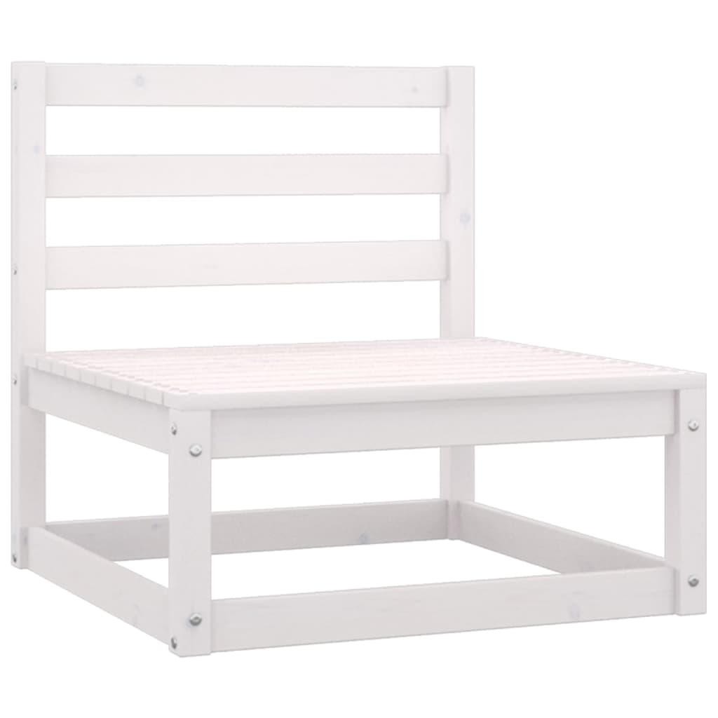 Set Divani Giardino 6 Pz Con Cuscini In Legno Massello Di Pino - Image 5