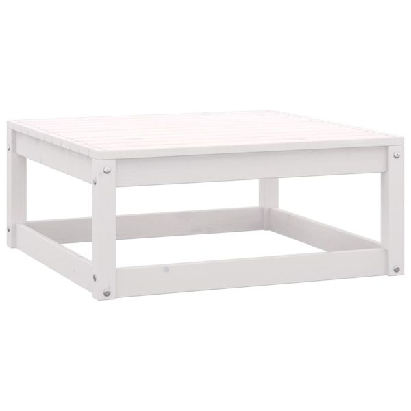 Set Salotto Giardino 8 Pz Cuscini Antracite Legno Massello Pino - Image 6