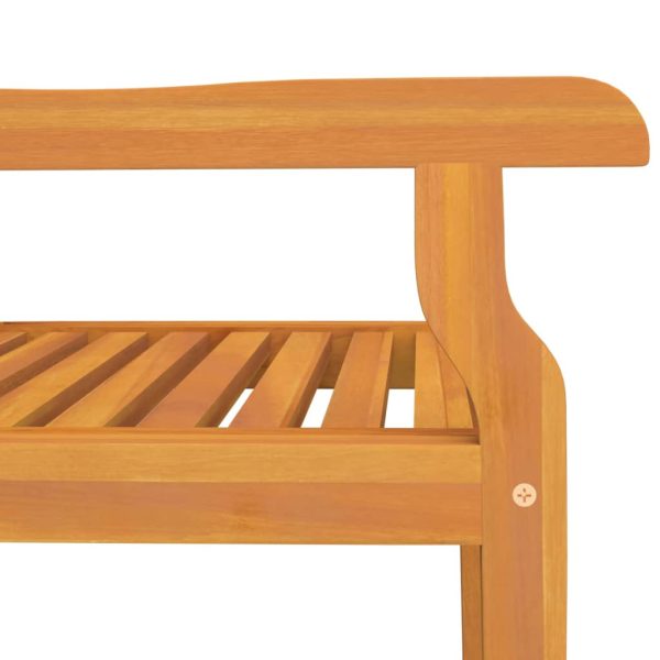 Sedie Da Pranzo Per Esterni 4pz Grigio Legno Massello Di Acacia - Image 6