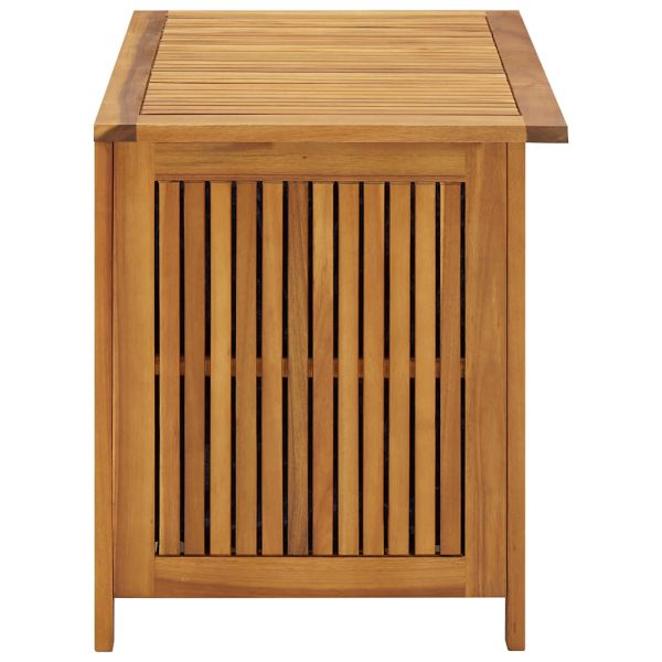 Contenitore Da Giardino 90x50x58 Cm In Legno Massello Di Acacia - Image 5
