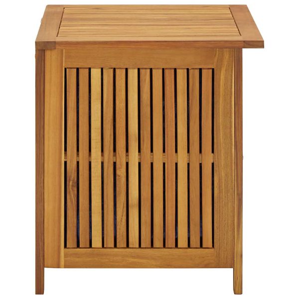 Contenitore Da Giardino 60x50x58 Cm In Legno Massello Di Acacia - Image 5