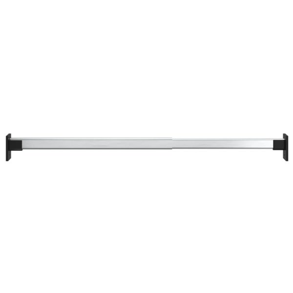 Aste Telescopiche Per Armadi 4 Pz Argento 58-100 cm - Image 3