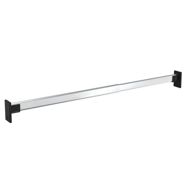 Aste Telescopiche Per Armadi 4 Pz Argento 58-100 cm - Image 4