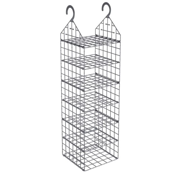 Organizer Per Armadio Da Appendere Con 7 Ripiani 2 pz - Image 3