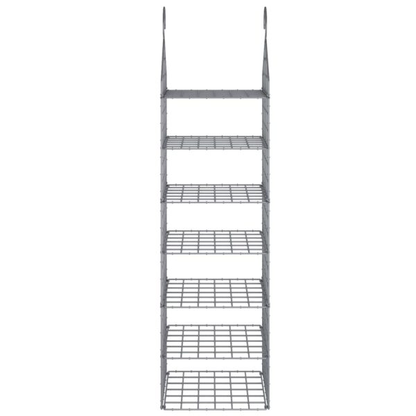 Organizer Per Armadio Da Appendere Con 7 Ripiani 2 pz - Image 4