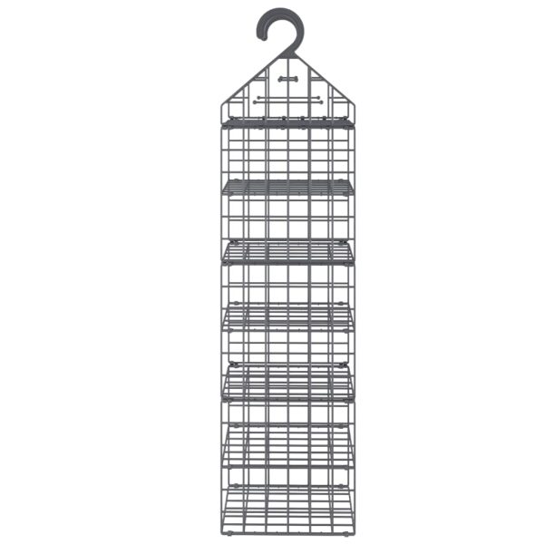 Organizer Per Armadio Da Appendere Con 7 Ripiani 2 pz - Image 5