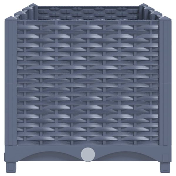 Fioriera Rialzata 120x40x38 Cm In Polipropilene - Image 4