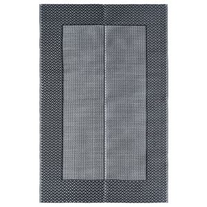 Tappeto Da Esterni Arakil Grigio 190x290 Cm In pp