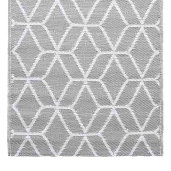 Tappeto Da Esterni Arakil Grigio 120x180 Cm In pp - Image 5