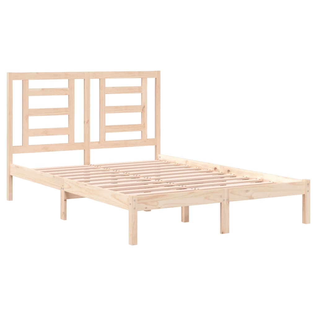 Giroletto Senza Materasso 140x200 Cm In Legno Massello Di Pino - Image 4