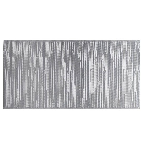 Tappeto Da Esterni Arakil Grigio 190x290 Cm In pp - Image 3