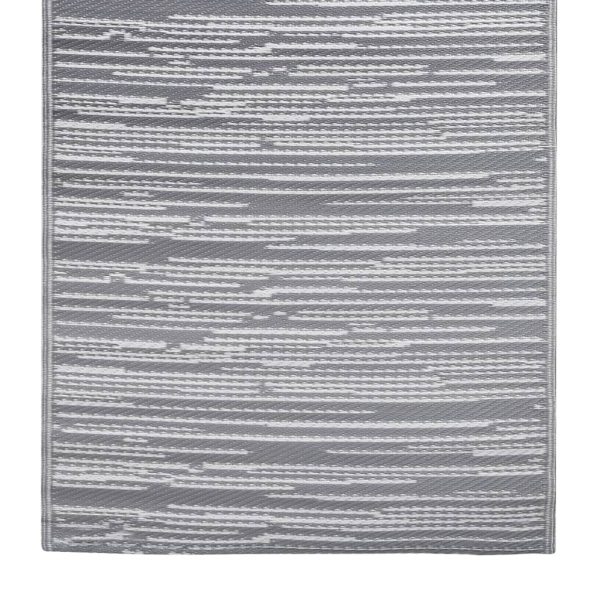 Tappeto Da Esterni Arakil Grigio 190x290 Cm In pp - Image 4
