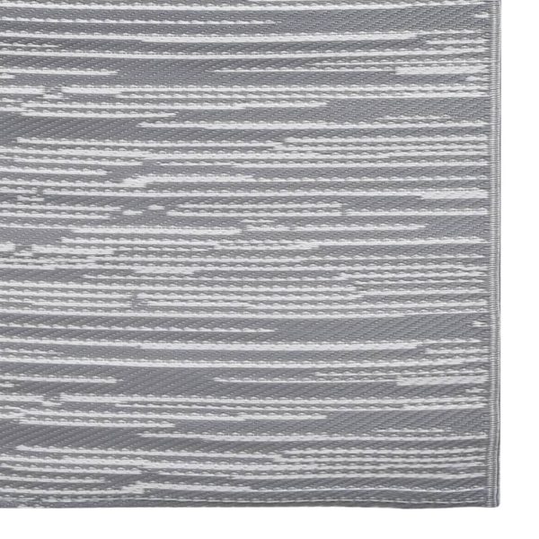 Tappeto Da Esterni Arakil Grigio 190x290 Cm In pp - Image 5