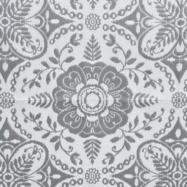 Tappeto Da Esterni Arakil Grigio Chiaro 120x180 Cm In pp - Image 5