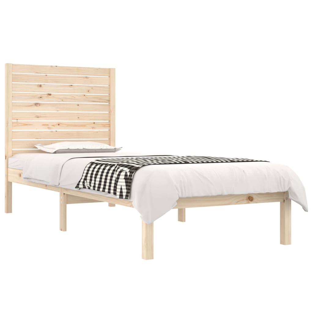 Giroletto In Legno Massello 90x190 Cm Single - Image 3