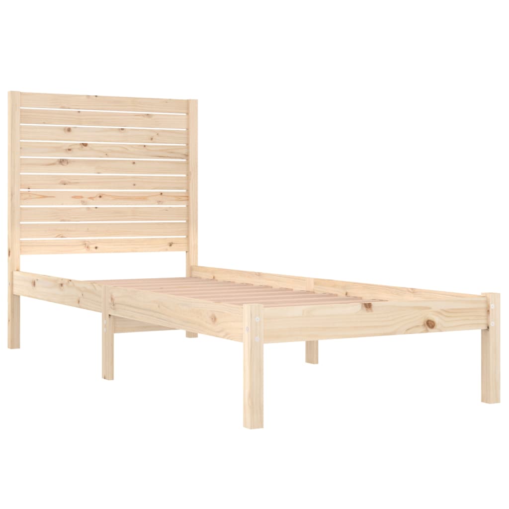 Giroletto In Legno Massello 90x190 Cm Single - Image 4