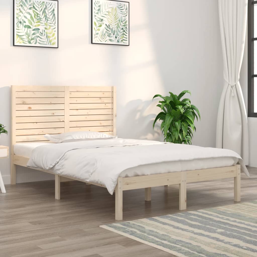 Giroletto In Legno Massello 120x190 Cm Small Double