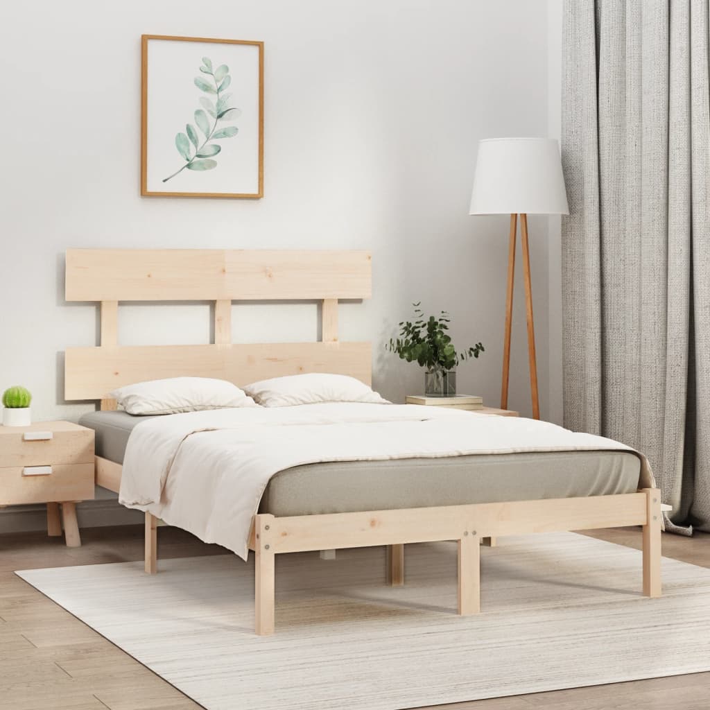 Giroletto In Legno Massello 140x190 cm