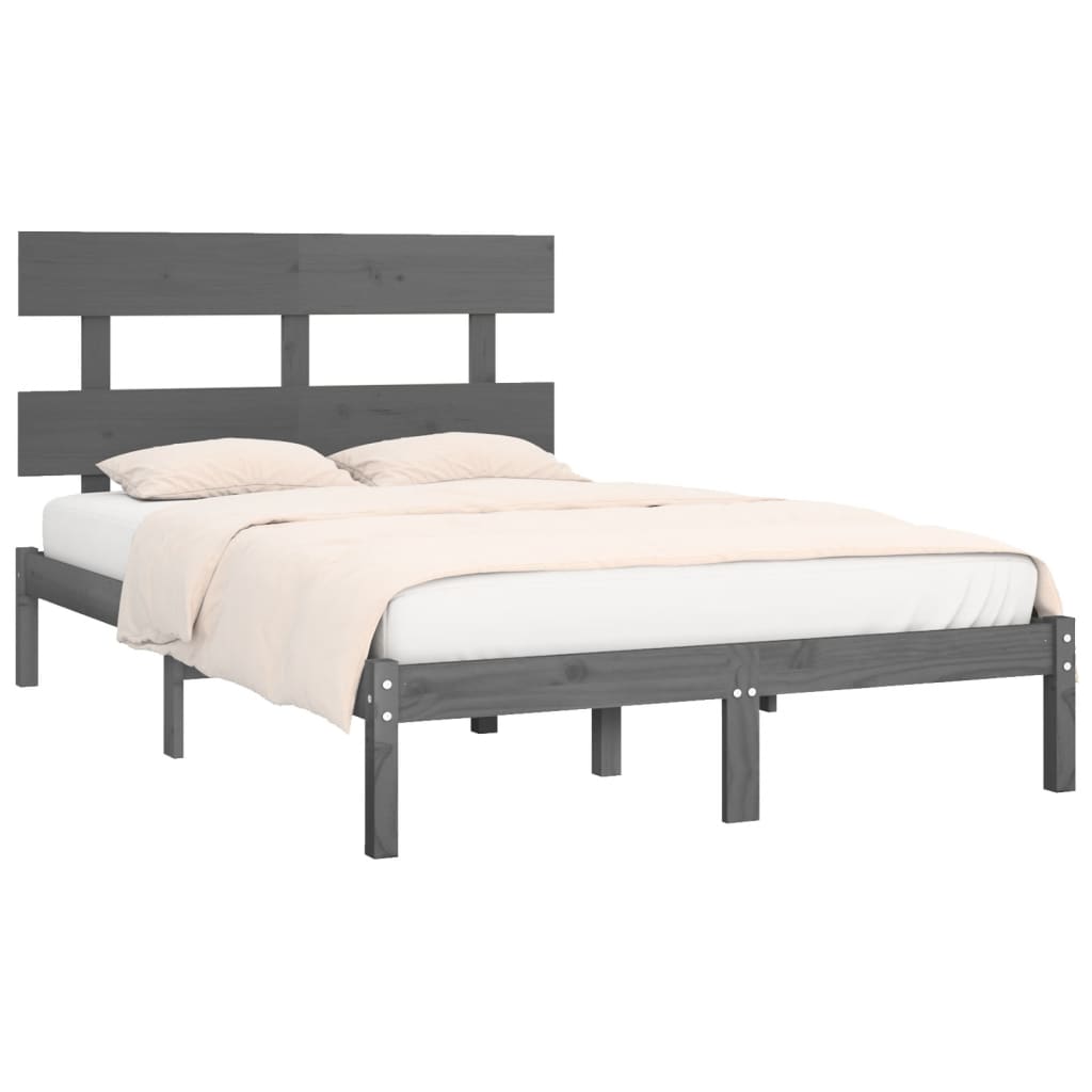 Giroletto Grigio In Legno Massello 200x200 cm - Image 3