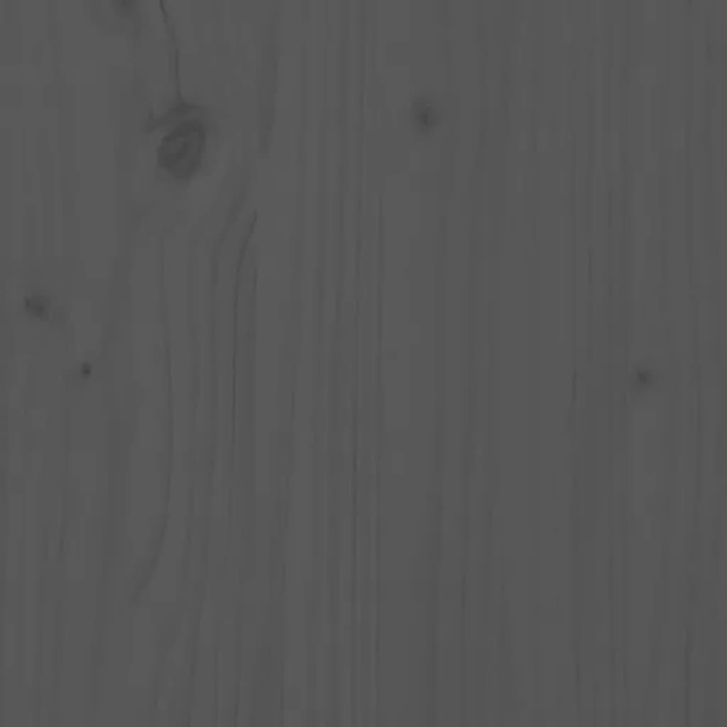 Giroletto Grigio In Legno Massello 200x200 cm - Image 5