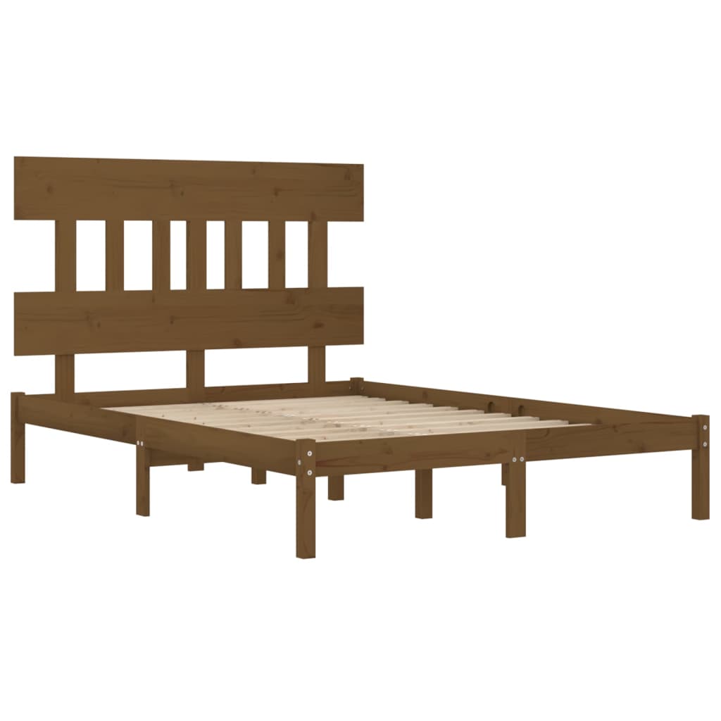 Giroletto Senza Materasso Ambra 200x200 Legno Massello - Image 4