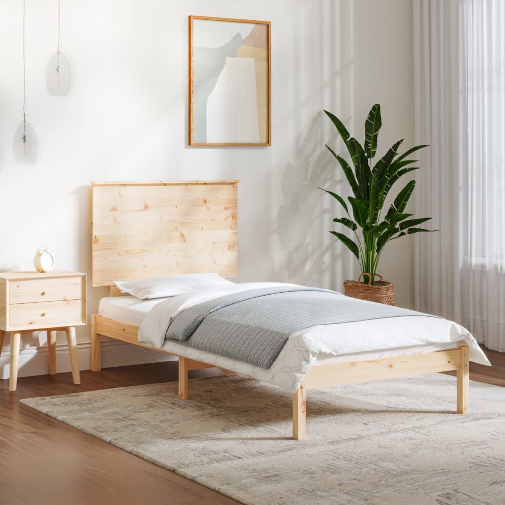 Giroletto In Legno Massello 75x190 Cm Small Single