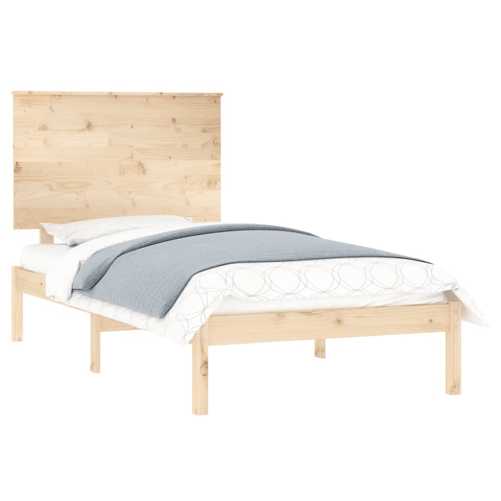 Giroletto In Legno Massello 75x190 Cm Small Single - Image 3