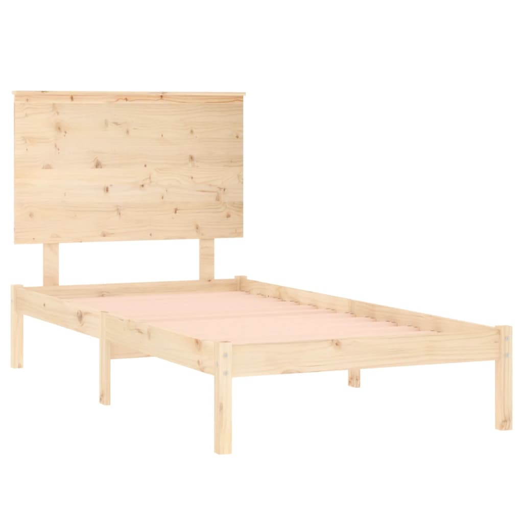 Giroletto In Legno Massello 75x190 Cm Small Single - Image 4