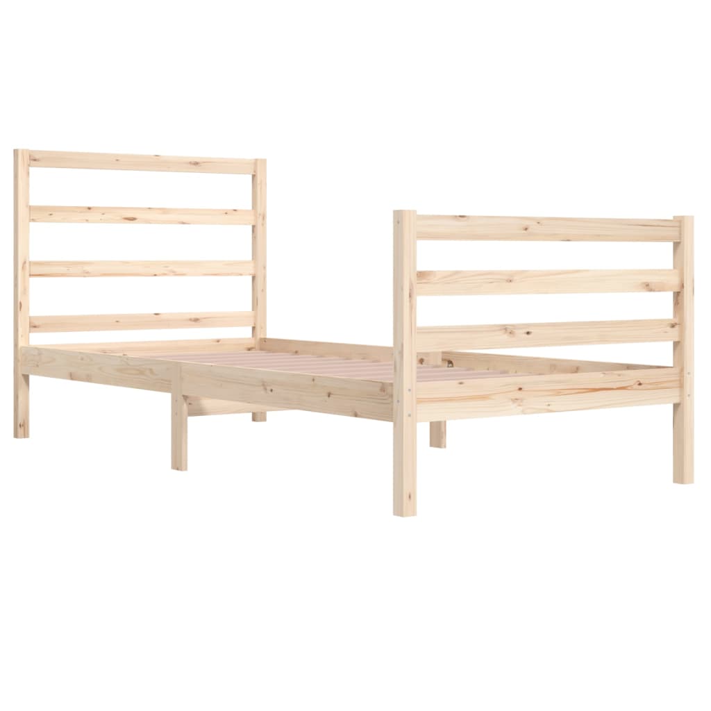 Giroletto In Legno Massello Di Pino 90x200 cm - Image 4